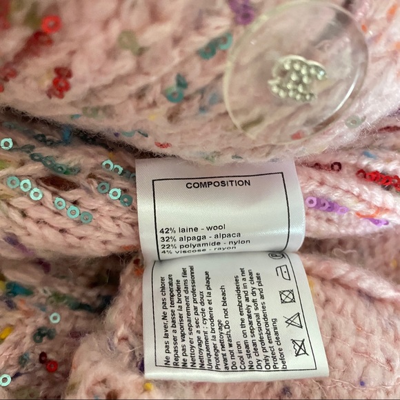 Chanel multicolor sequin sweater - Picture 8 of 16